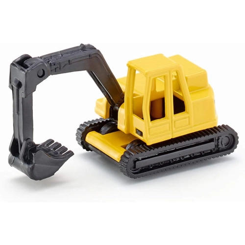 Koparka na gąsienicach model metalowy SIKU S0801